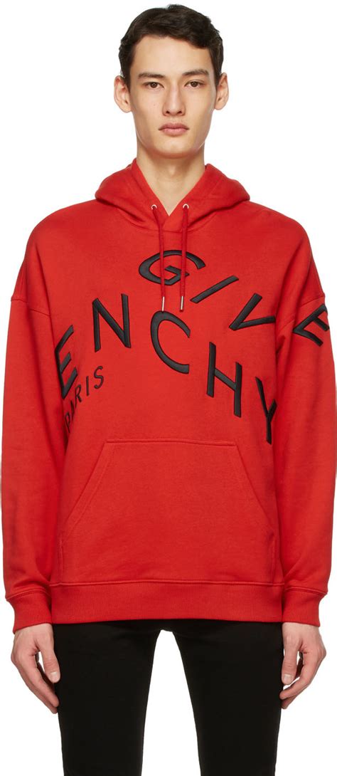 givenchy red bottle|red Givenchy hoodie.